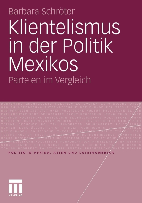Cover image for book Klientelismus in der Politik Mexikos