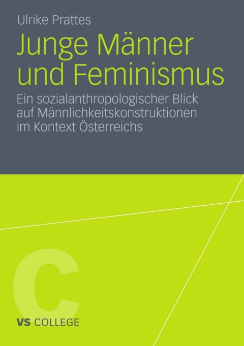 Cover image for book Junge Männer und Feminismus