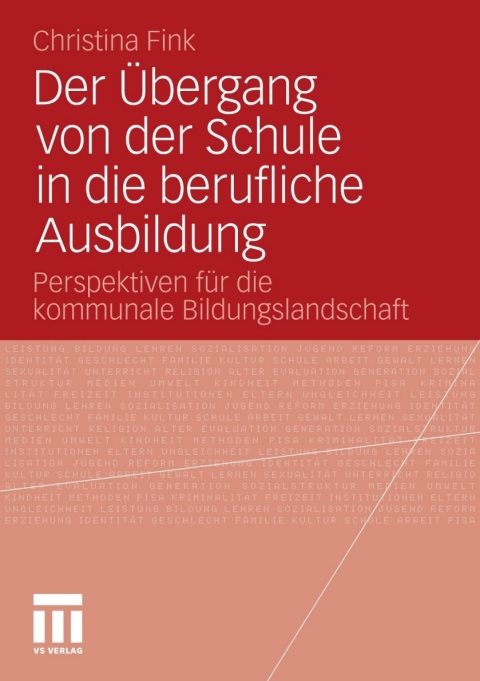Cover image for book Der Übergang von der Schule in die berufliche Ausbildung