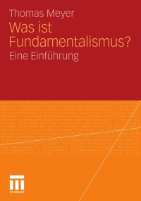 Cover image: Was ist Fundamentalismus? 9783531160023