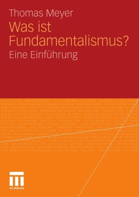 Cover image for book Was ist Fundamentalismus?