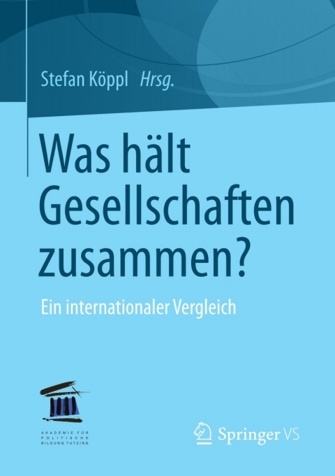 Cover image for book Was hält Gesellschaften zusammen?
