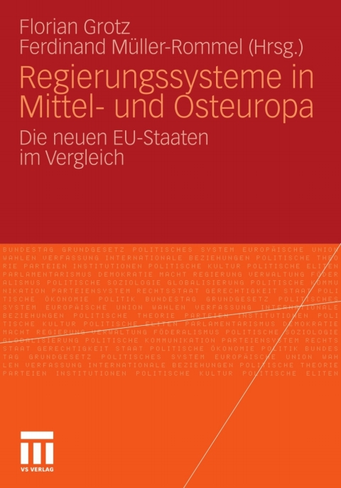 Cover image for book Regierungssysteme in Mittel- und Osteuropa