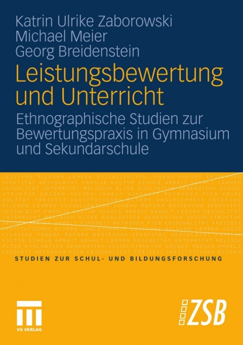 Cover image for book Leistungsbewertung und Unterricht