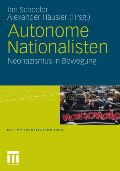 Cover image for book Autonome Nationalisten