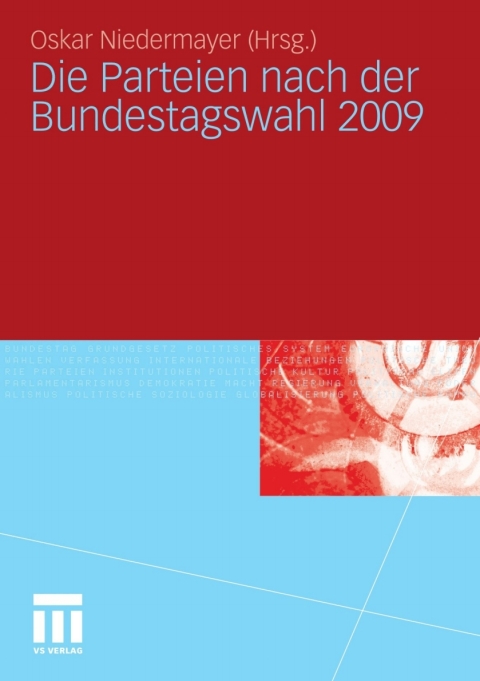 Cover image for book Die Parteien nach der Bundestagswahl 2009