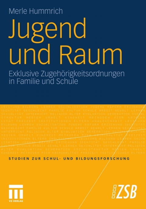 Cover image for book Jugend und Raum
