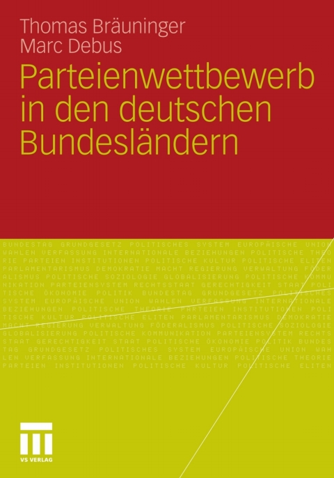 Cover image for book Parteienwettbewerb in den deutschen Bundesländern