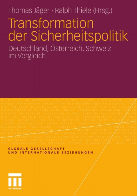 Cover image for book Transformation der Sicherheitspolitik
