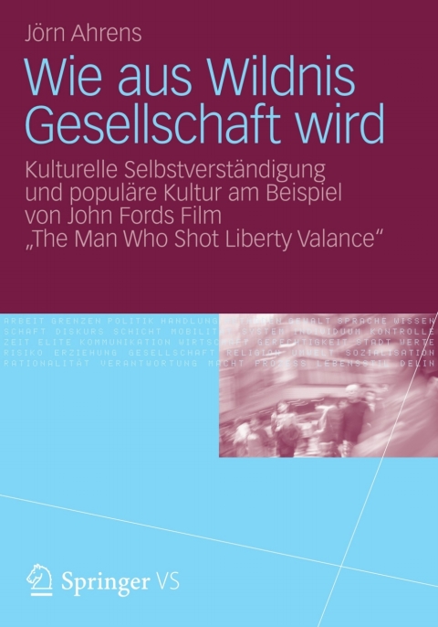 Cover image for book Wie aus Wildnis Gesellschaft wird