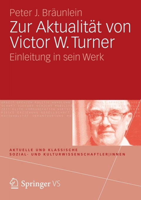 Cover image for book Zur Aktualität von Victor W. Turner