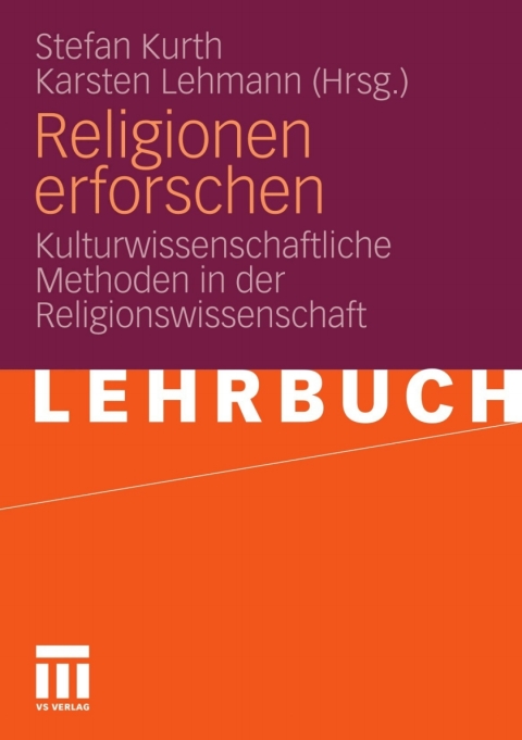 Cover image for book Religionen erforschen