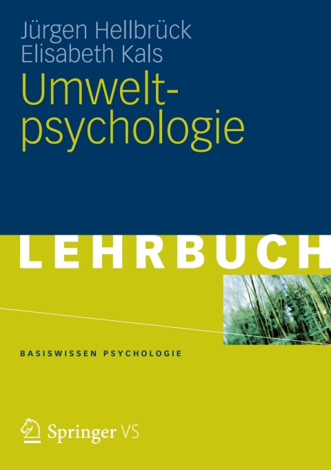 Cover image for book Umweltpsychologie