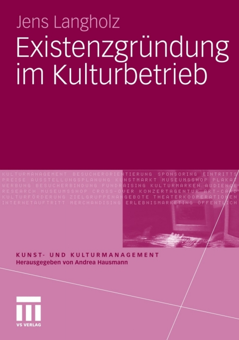 Cover image for book Existenzgründung im Kulturbetrieb