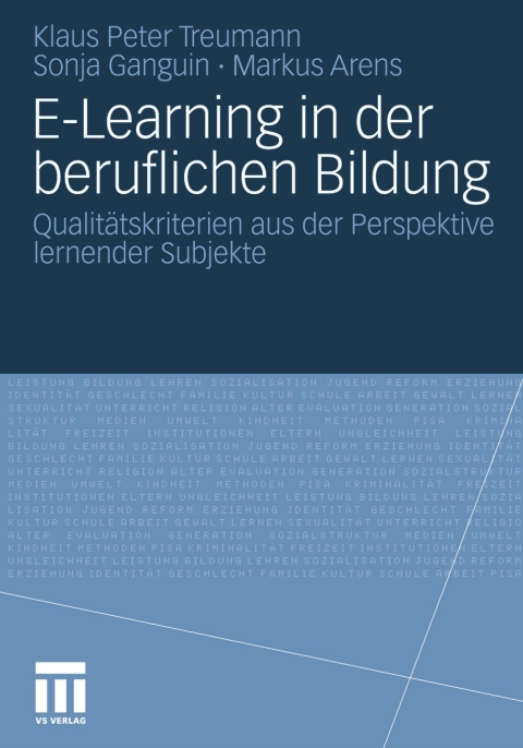 Cover image for book E-Learning in der beruflichen Bildung