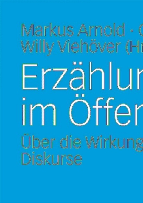 Cover image for book Erzählungen im Öffentlichen