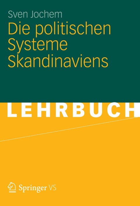 Cover image for book Die politischen Systeme Skandinaviens