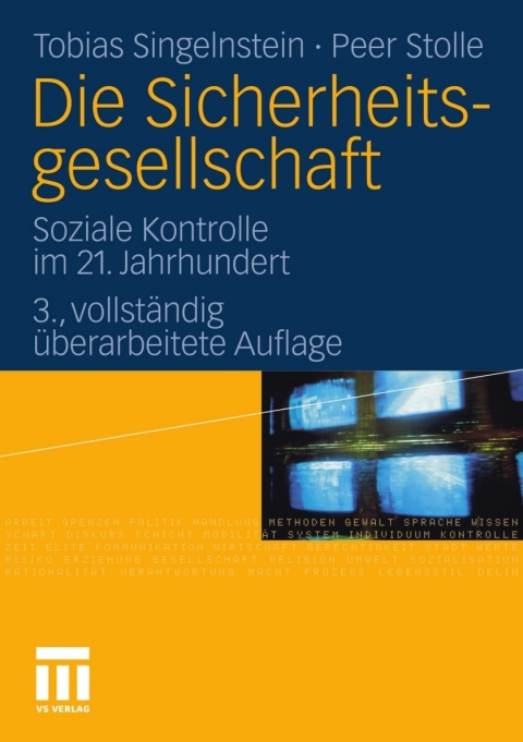 Cover image for book Die Sicherheitsgesellschaft