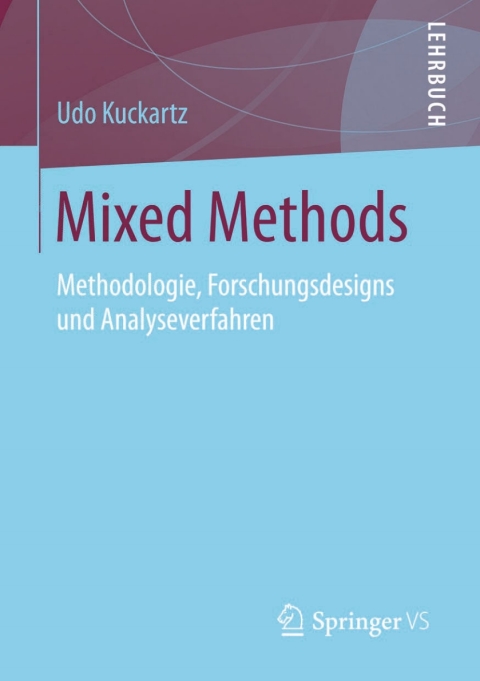 Cover image for book Mixed Methods