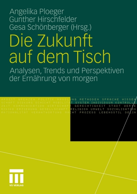 Cover image for book Die Zukunft auf dem Tisch
