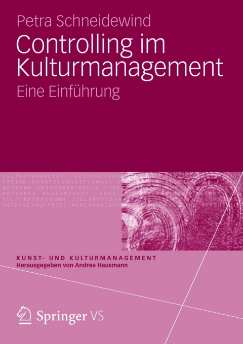 Cover image for book Controlling im Kulturmanagement