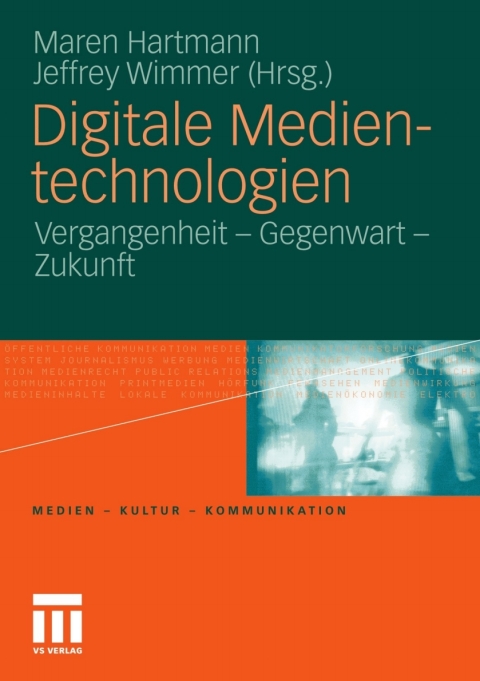 Cover image for book Digitale Medientechnologien