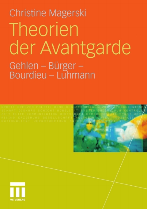 Cover image for book Theorien der Avantgarde