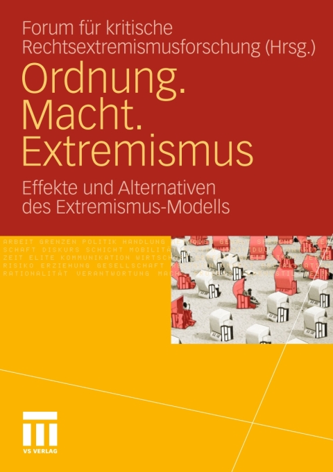 Cover image for book Ordnung. Macht. Extremismus