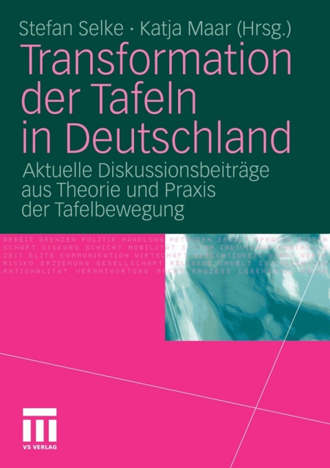 Cover image for book Transformation der Tafeln in Deutschland