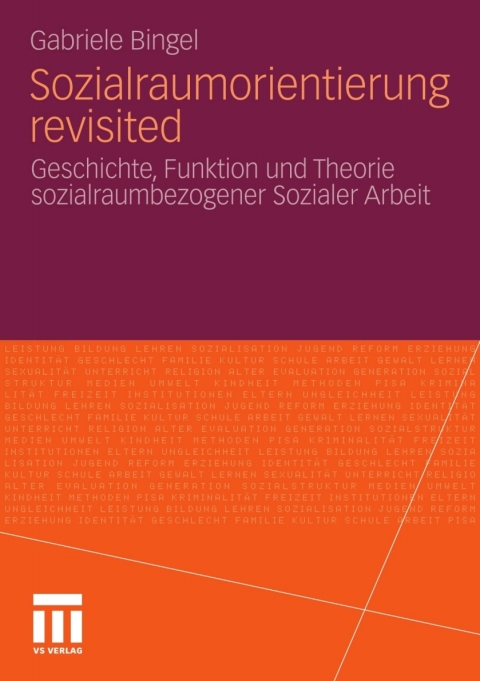 Cover image for book Sozialraumorientierung revisited