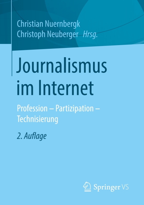 Cover image for book Journalismus im Internet