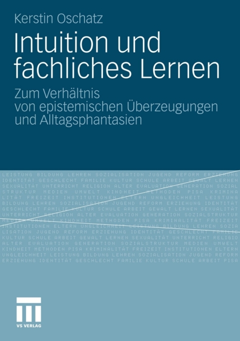 Cover image for book Intuition und fachliches Lernen