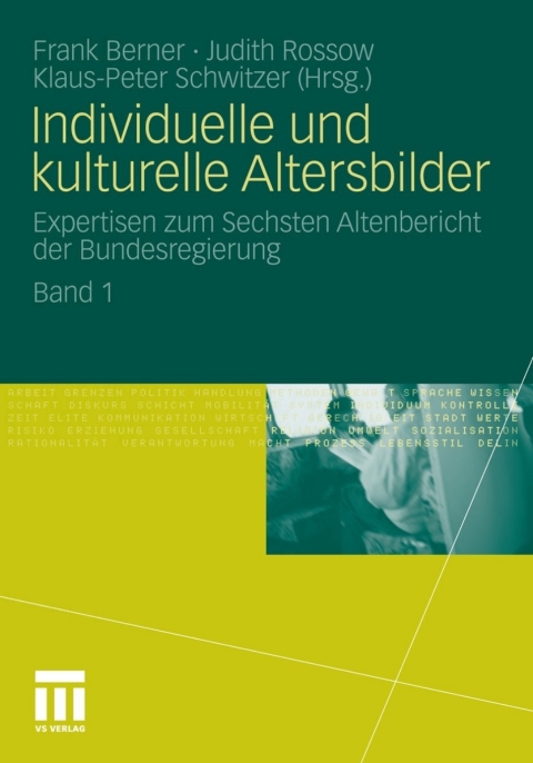Cover image for book Individuelle und kulturelle Altersbilder