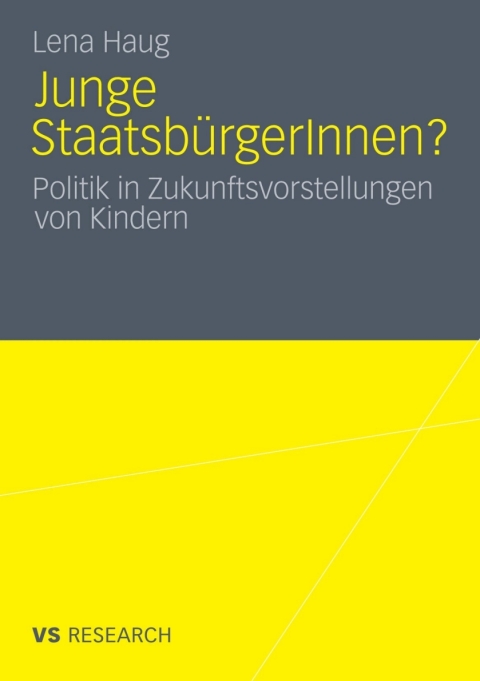 Cover image for book Junge StaatsbürgerInnen?