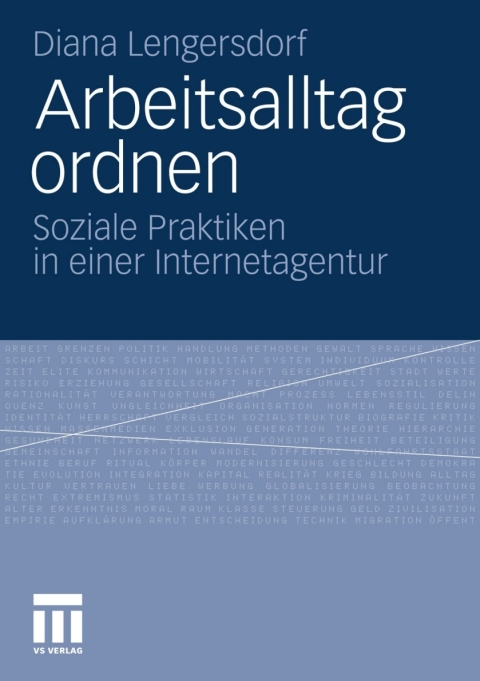 Cover image for book Arbeitsalltag ordnen
