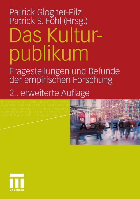 Cover image for book Das Kulturpublikum