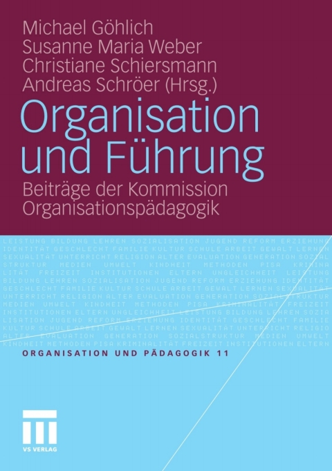 Cover image for book Organisation und Führung