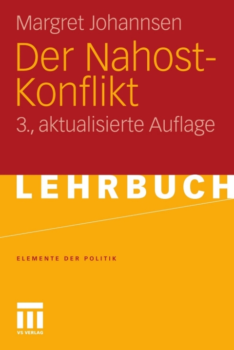 Cover image for book Der Nahost-Konflikt