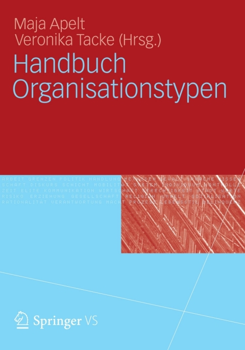 Cover image for book Handbuch Organisationstypen