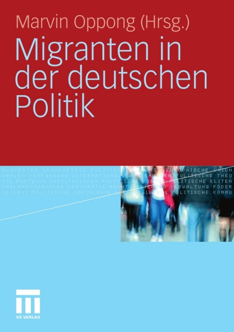 Cover image for book Migranten in der deutschen Politik