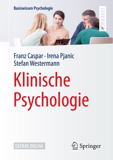 Cover image for book Klinische Psychologie