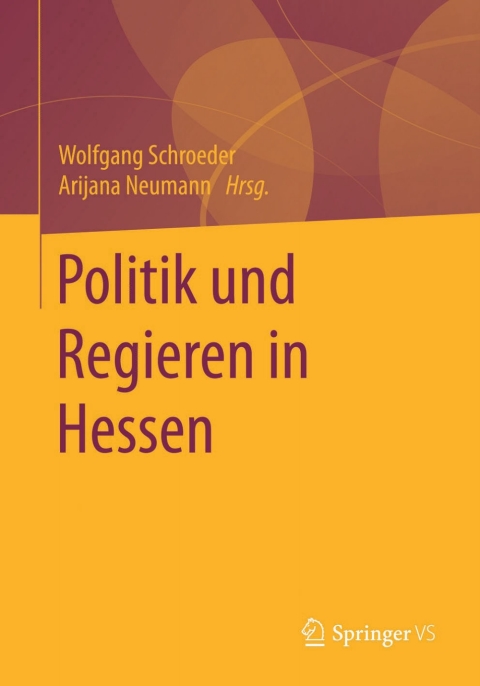 Cover image for book Politik und Regieren in Hessen