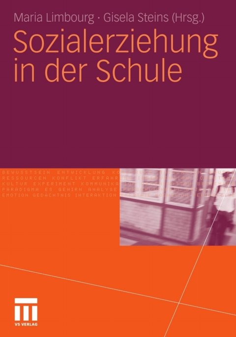 Cover image for book Sozialerziehung in der Schule
