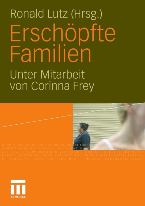 Cover image for book Erschöpfte Familien