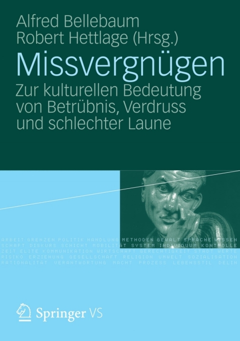 Cover image for book Missvergnügen