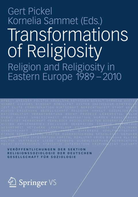 Cover image for book Transformations of Religiosity