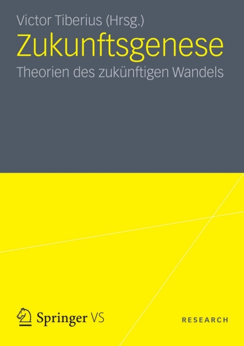Cover image for book Zukunftsgenese