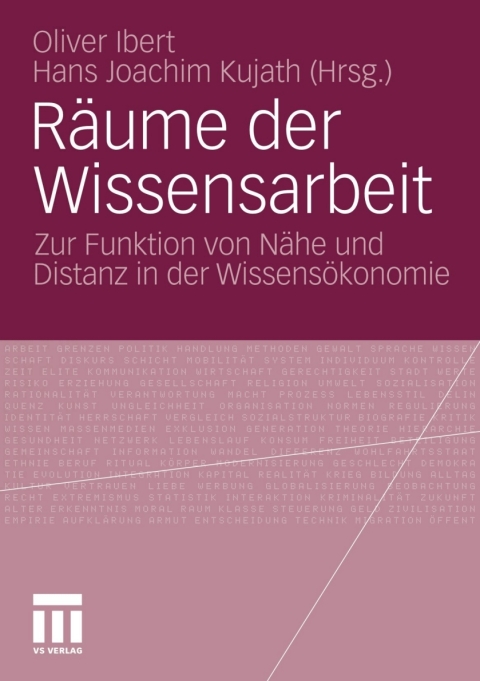 Cover image for book Räume der Wissensarbeit
