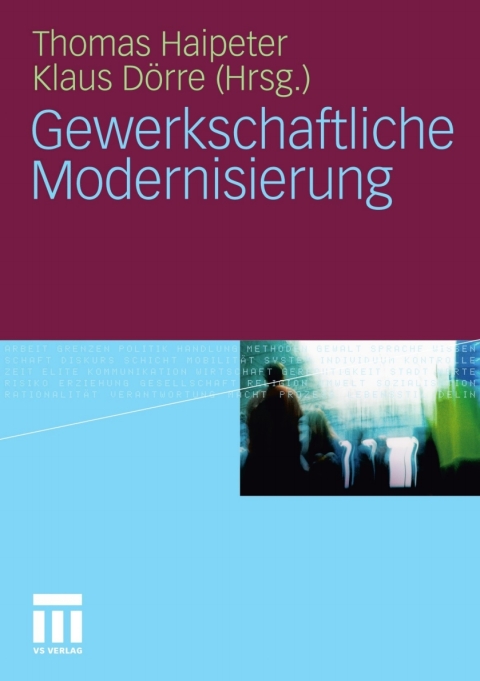 Cover image for book Gewerkschaftliche Modernisierung
