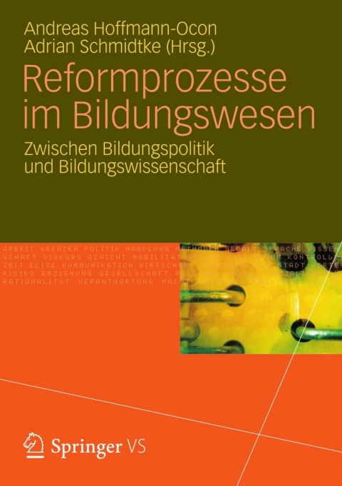 Cover image for book Reformprozesse im Bildungswesen